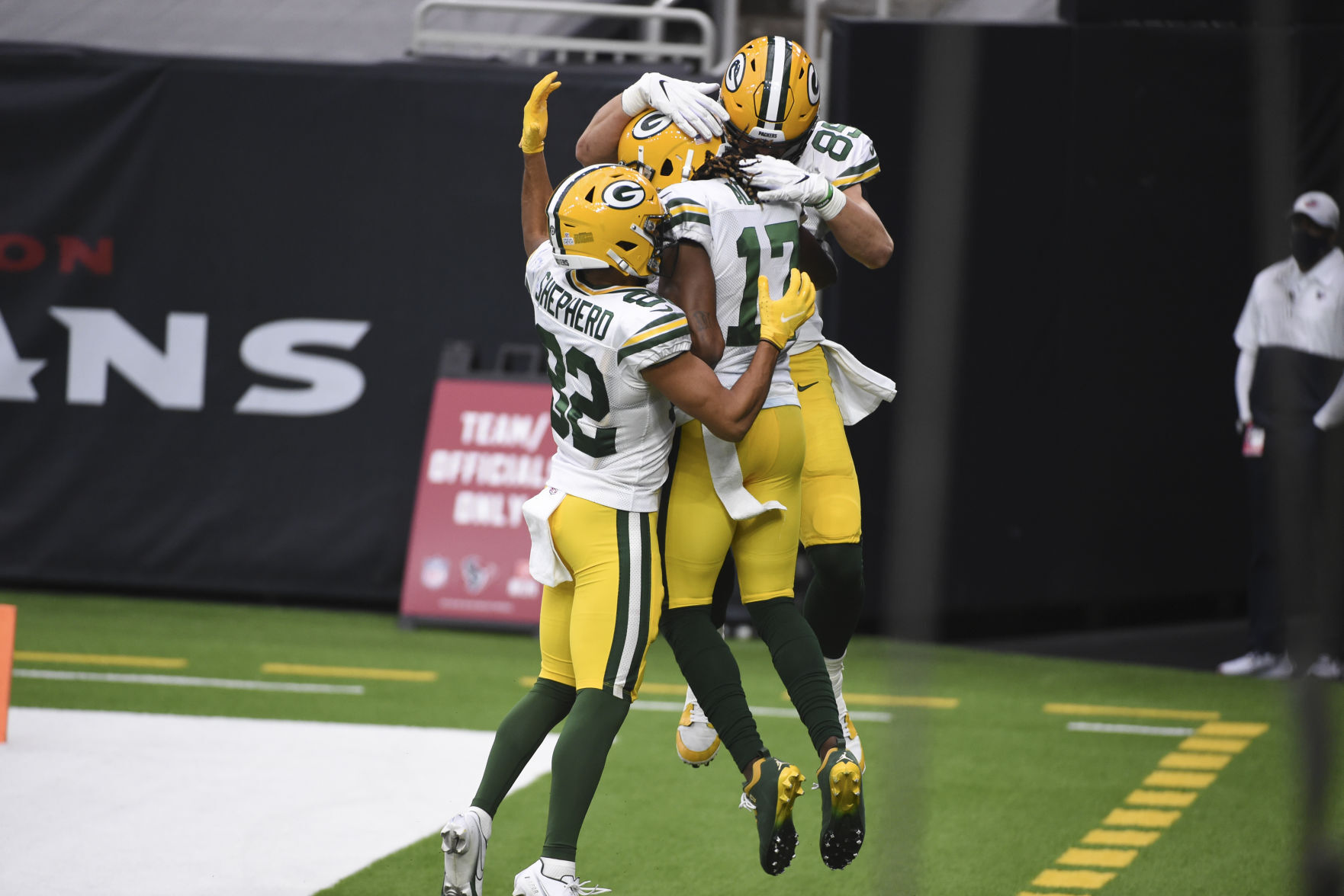 Packers 35, Texans 20